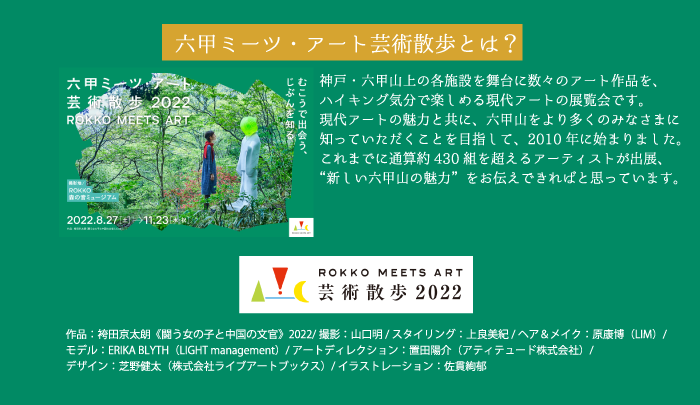 六甲ミーツ・アート芸術散歩2022